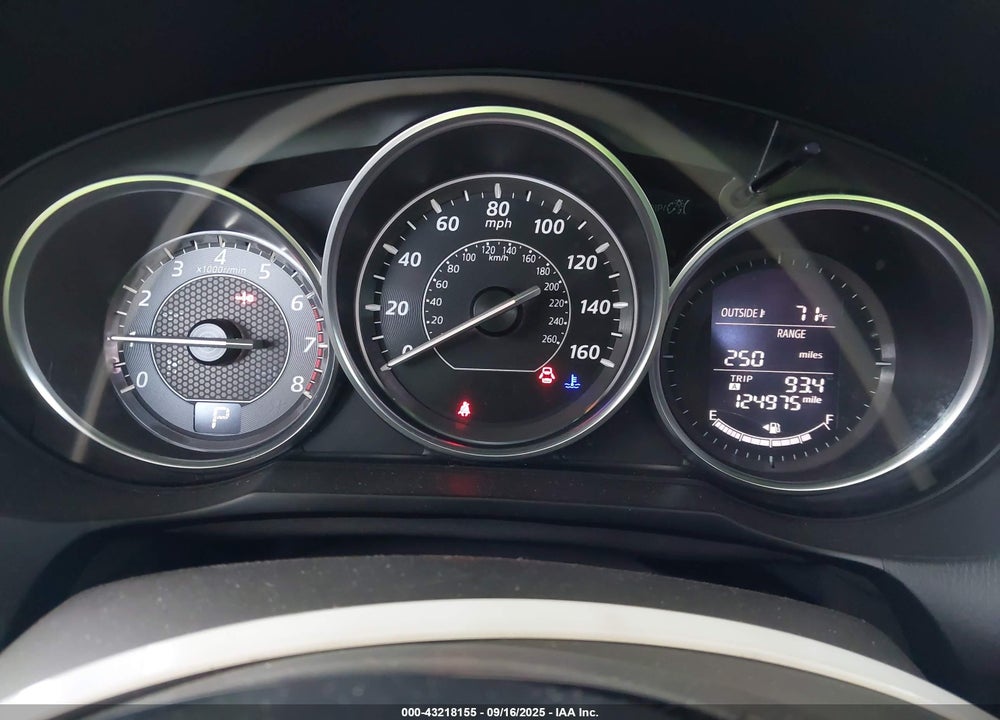 2015 MAZDA 6 VIN: JM1GJ1V5XF1180550
