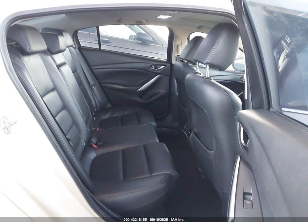 2015 MAZDA 6 VIN: JM1GJ1V5XF1180550