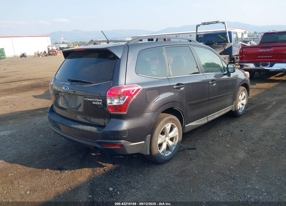 2014 SUBARU FORESTER VIN: JF2SJAPC4EH532759