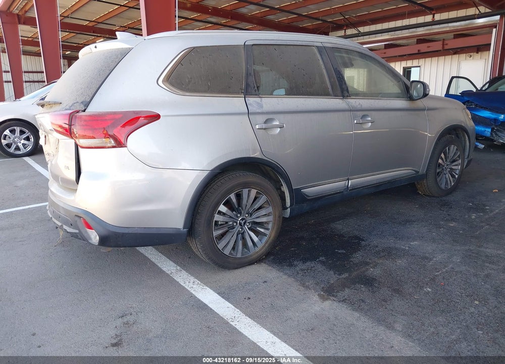 2020 MITSUBISHI OUTLANDER VIN: JA4AZ3A3XLJ000889