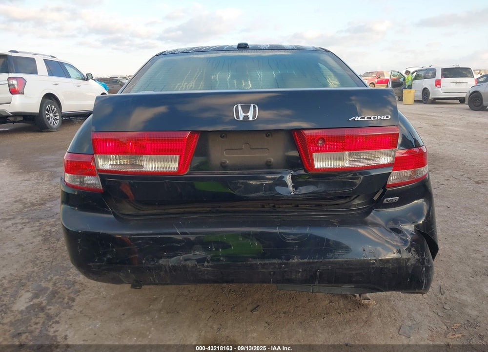 2004 HONDA ACCORD 3.0 EX VIN: 1HGCM66534A025418