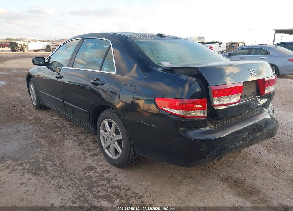2004 HONDA ACCORD 3.0 EX VIN: 1HGCM66534A025418