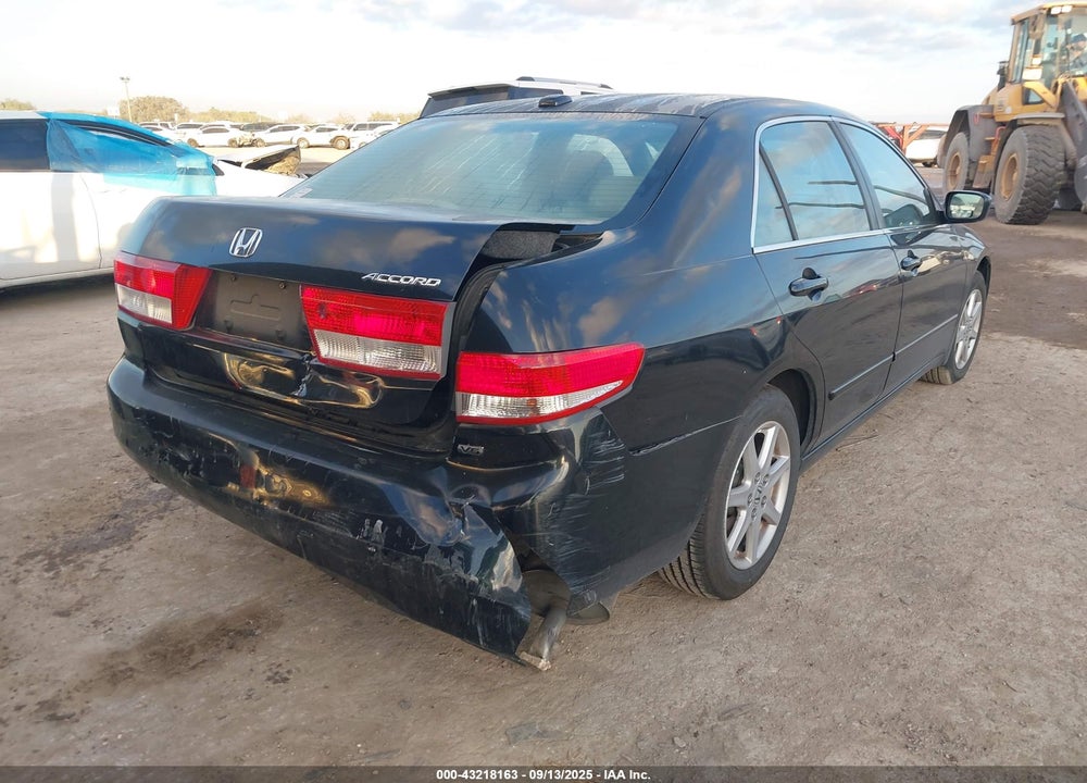 2004 HONDA ACCORD 3.0 EX VIN: 1HGCM66534A025418