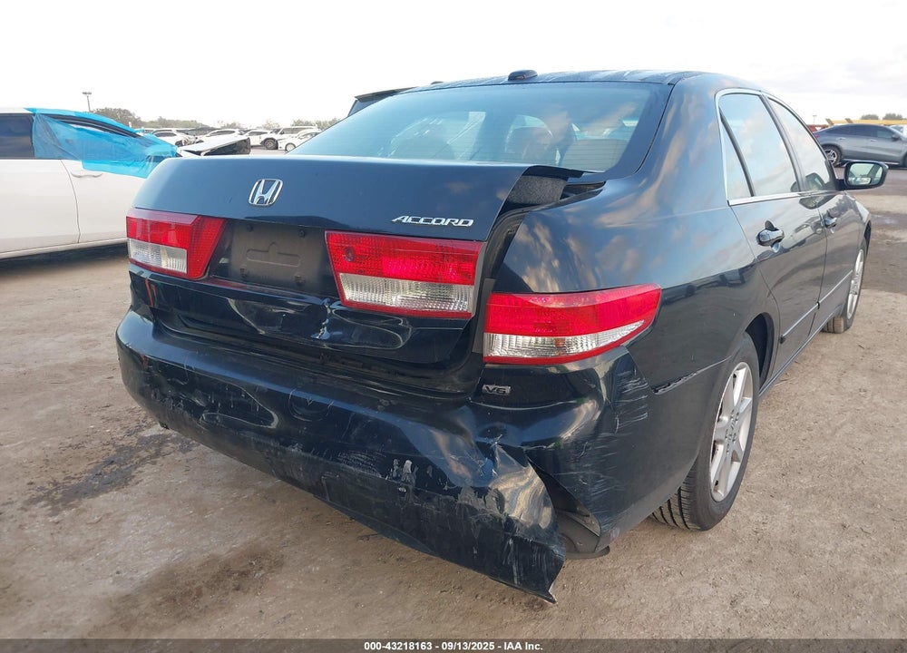 2004 HONDA ACCORD 3.0 EX VIN: 1HGCM66534A025418