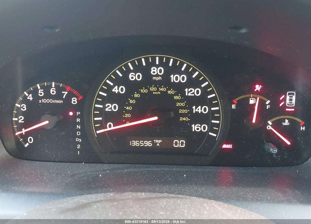 2004 HONDA ACCORD 3.0 EX VIN: 1HGCM66534A025418