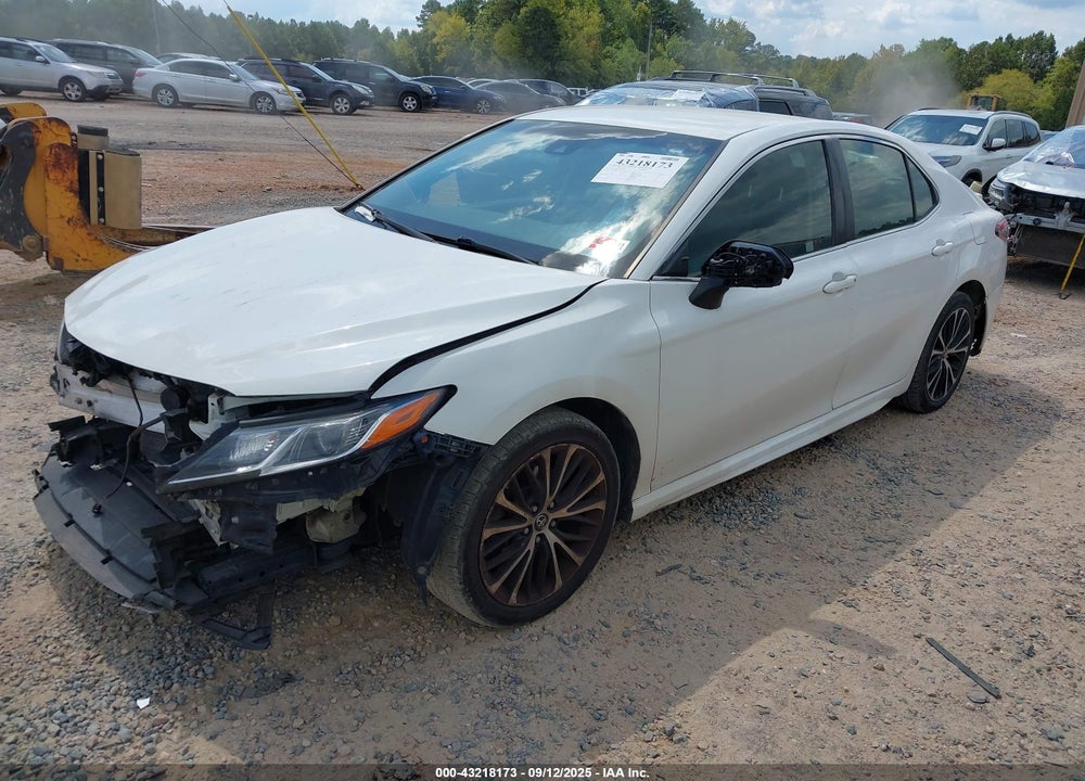 2018 TOYOTA CAMRY SE VIN: JTNB11HK3J3026959
