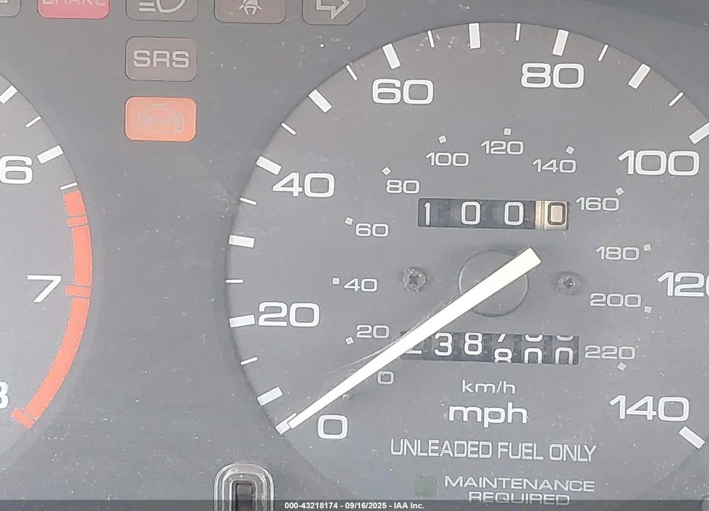 1994 HONDA ACCORD EX VIN: 1HGCD5568RA133139