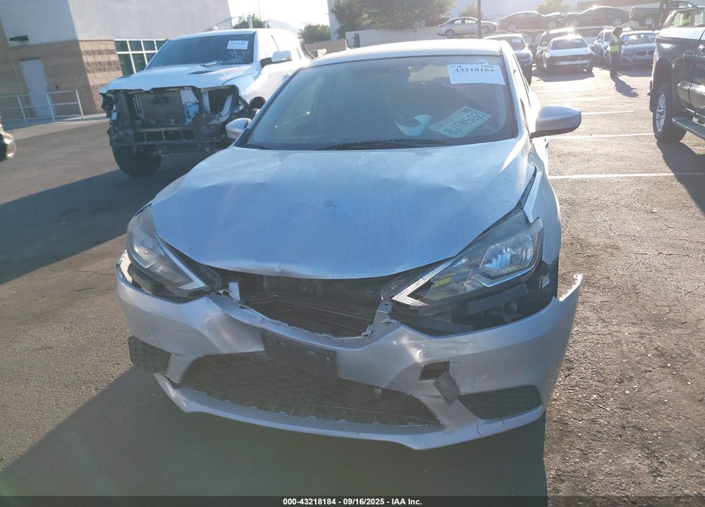 2019 NISSAN SENTRA VIN: 3N1AB7AP4KY270038