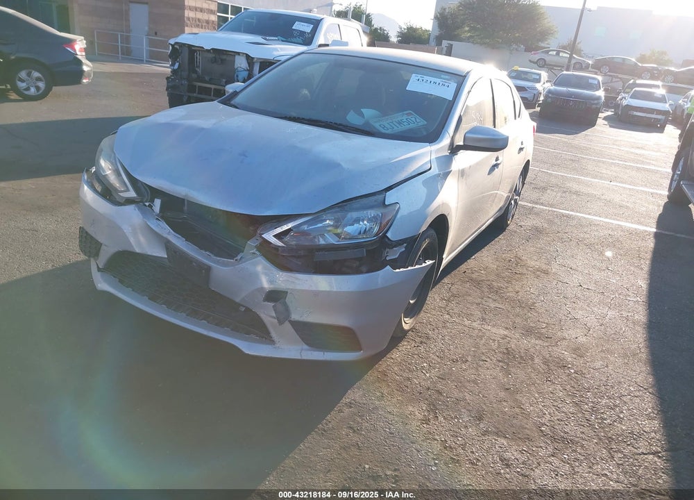 2019 NISSAN SENTRA VIN: 3N1AB7AP4KY270038