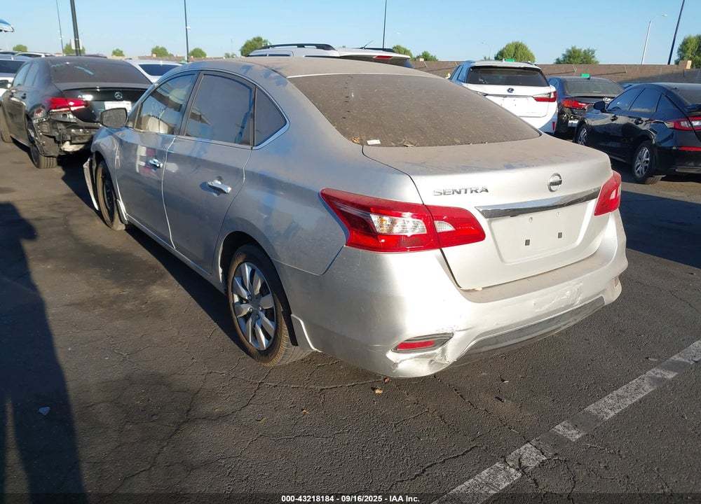 2019 NISSAN SENTRA VIN: 3N1AB7AP4KY270038