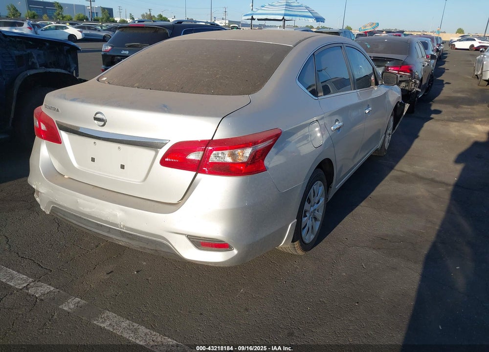 2019 NISSAN SENTRA VIN: 3N1AB7AP4KY270038
