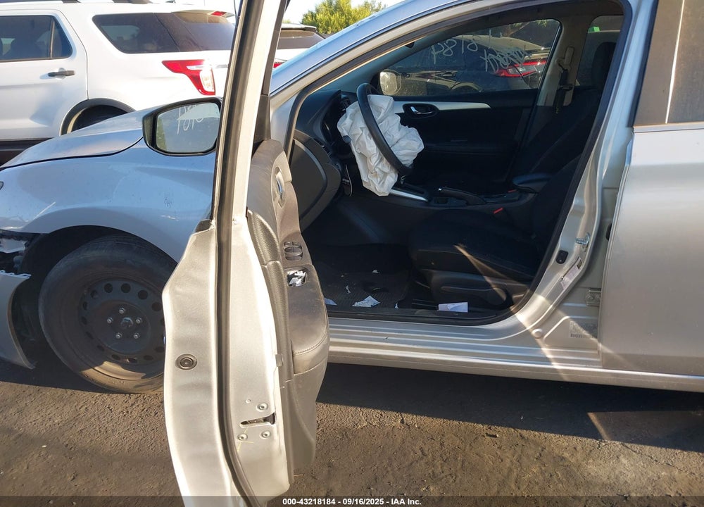 2019 NISSAN SENTRA VIN: 3N1AB7AP4KY270038