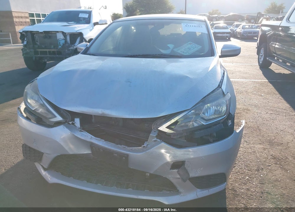 2019 NISSAN SENTRA VIN: 3N1AB7AP4KY270038