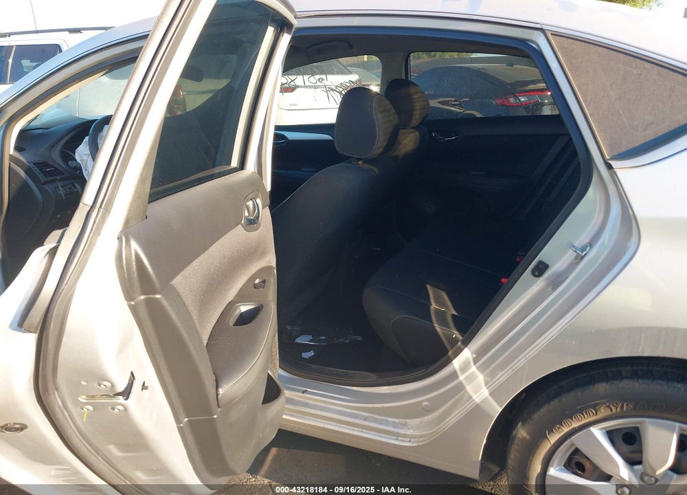 2019 NISSAN SENTRA VIN: 3N1AB7AP4KY270038