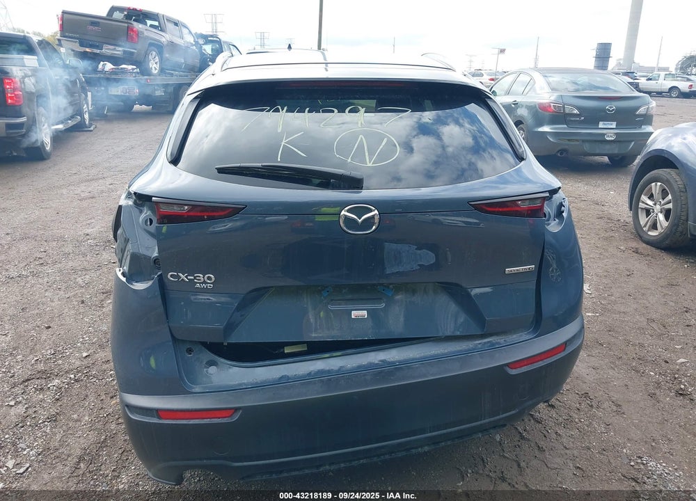 2025 MAZDA CX-30 2.5 S CARBON EDITION VIN: 3MVDMBCM7SM794297