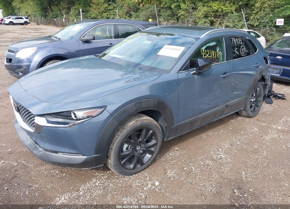 2025 MAZDA CX-30 2.5 S CARBON EDITION VIN: 3MVDMBCM7SM794297