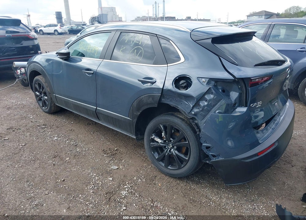 2025 MAZDA CX-30 2.5 S CARBON EDITION VIN: 3MVDMBCM7SM794297