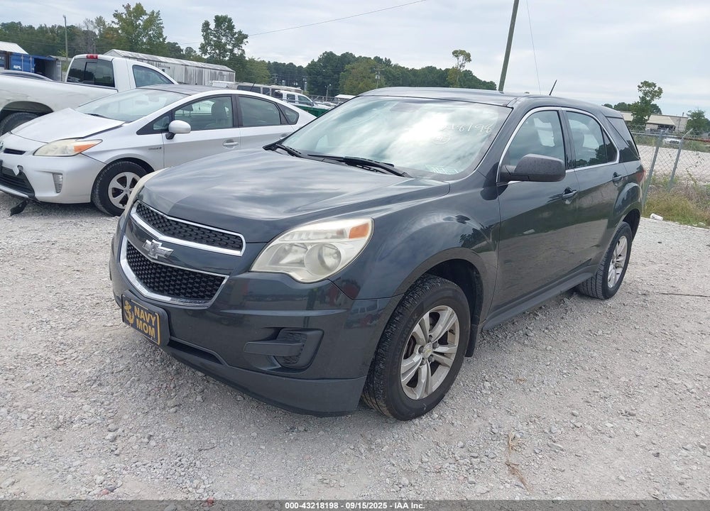 2013 CHEVROLET EQUINOX VIN: 2GNALBEKXD6339497