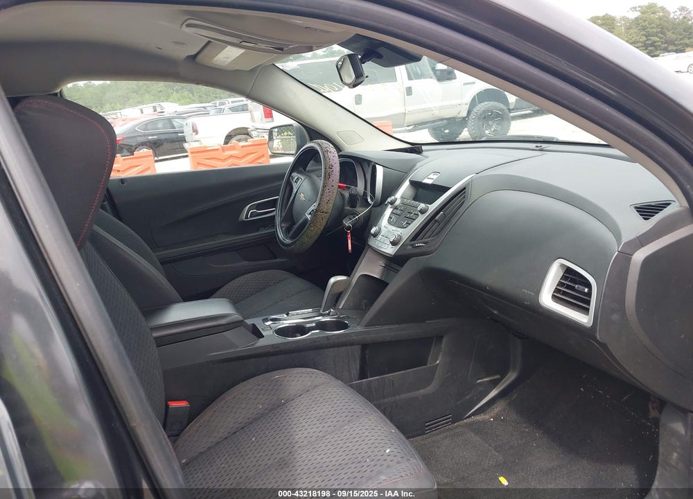 2013 CHEVROLET EQUINOX VIN: 2GNALBEKXD6339497