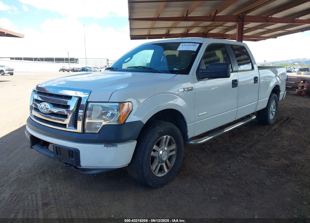 2012 FORD F-150 VIN: 1FTFW1ET2CKE38948