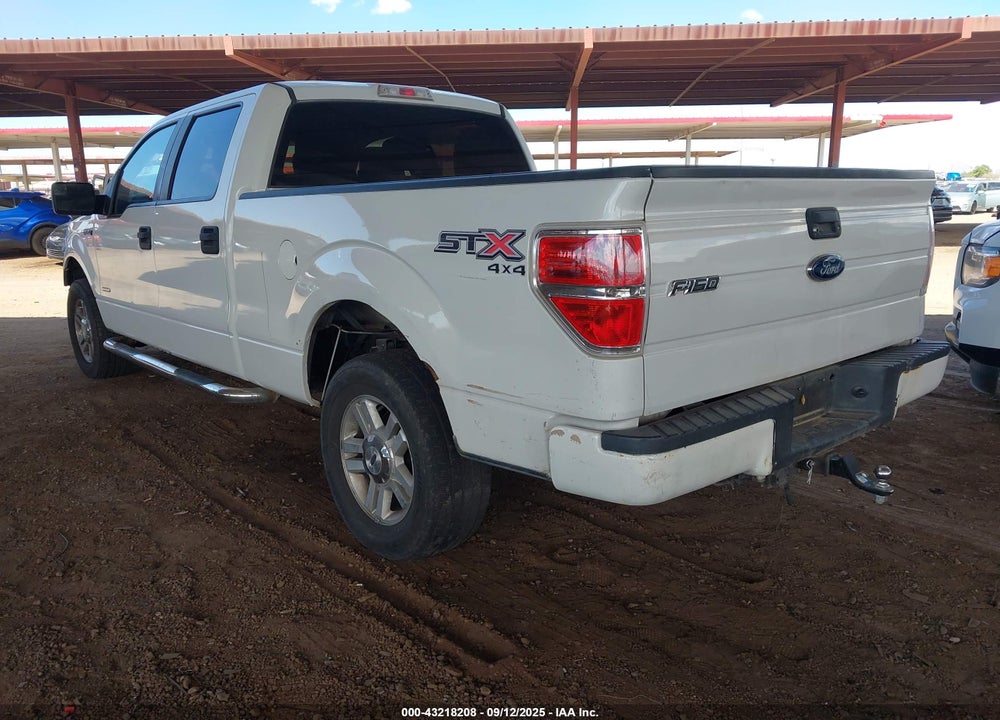2012 FORD F-150 VIN: 1FTFW1ET2CKE38948