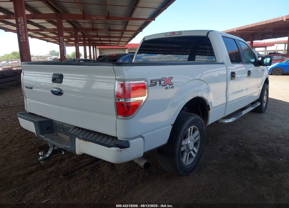 2012 FORD F-150 VIN: 1FTFW1ET2CKE38948
