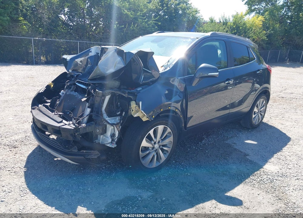 2017 BUICK ENCORE VIN: KL4CJCSB0HB014243