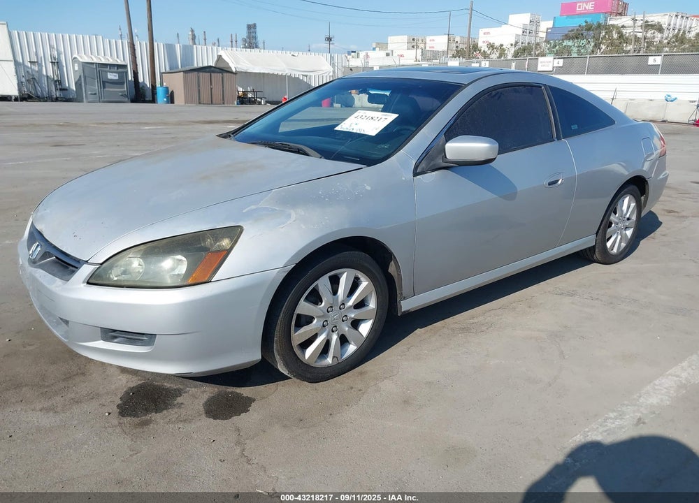 2006 HONDA ACCORD 3.0 EX VIN: 1HGCM82756A003717