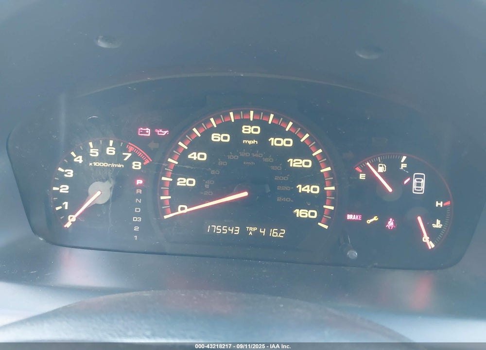 2006 HONDA ACCORD 3.0 EX VIN: 1HGCM82756A003717