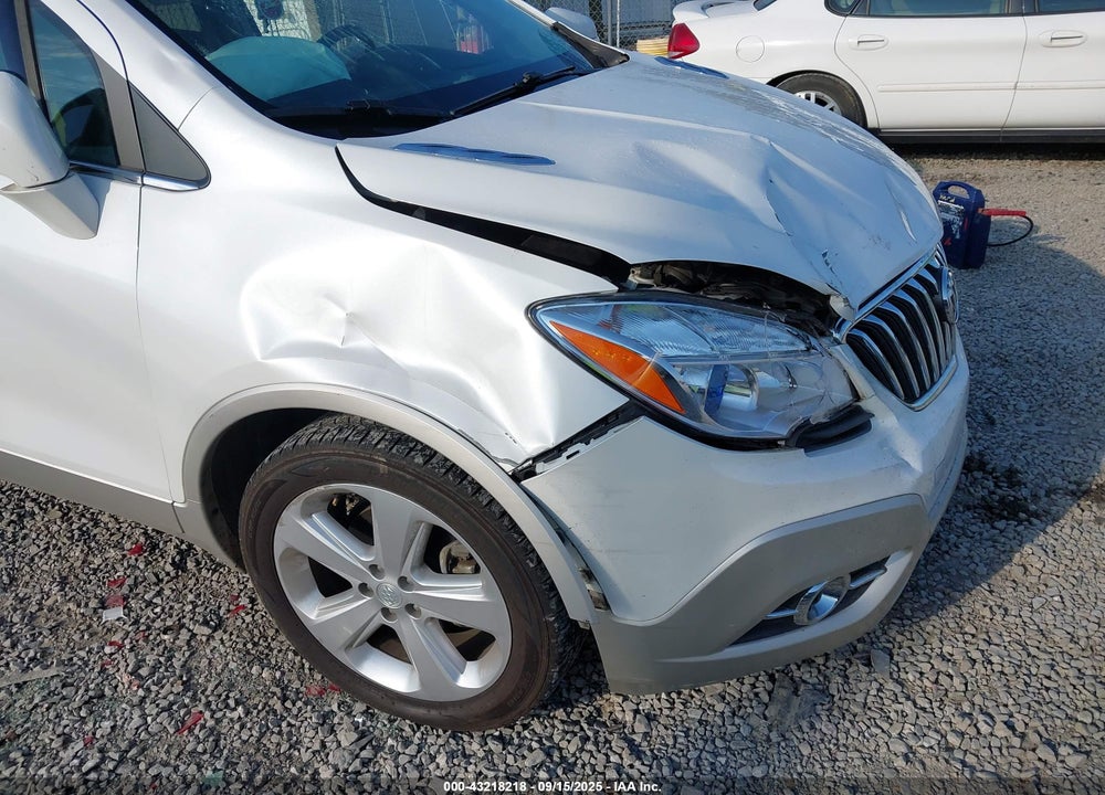 2015 BUICK ENCORE LEATHER VIN: KL4CJCSBXFB232543