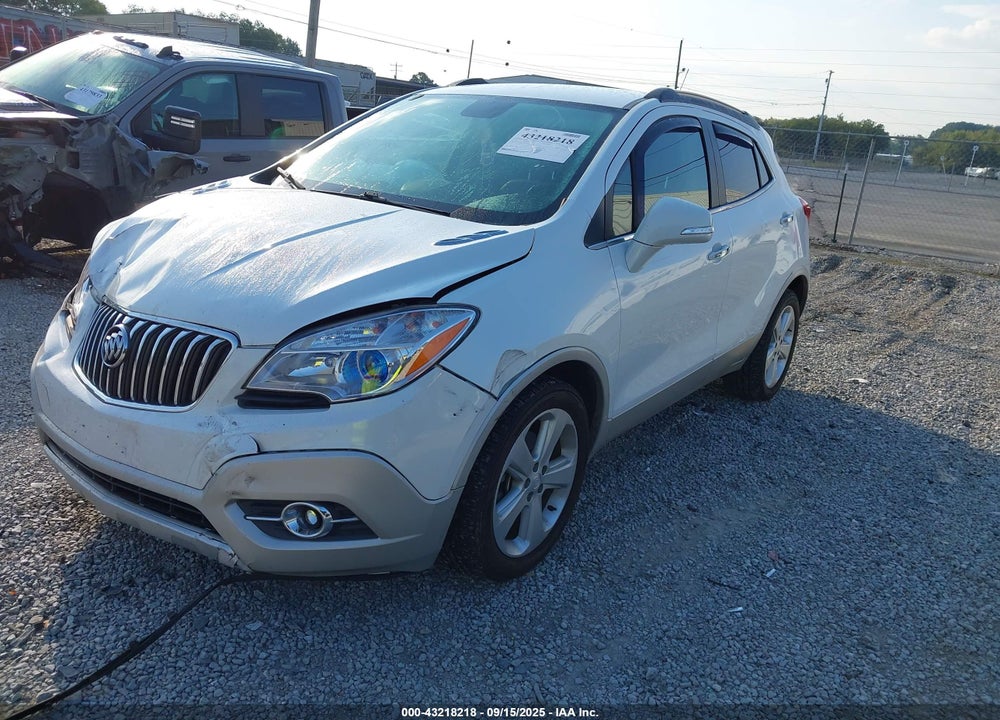 2015 BUICK ENCORE LEATHER VIN: KL4CJCSBXFB232543