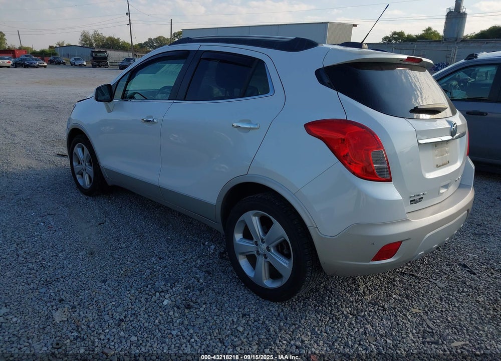 2015 BUICK ENCORE LEATHER VIN: KL4CJCSBXFB232543