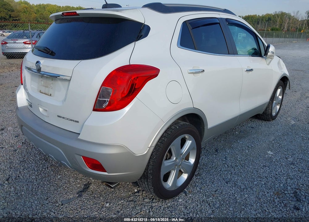 2015 BUICK ENCORE LEATHER VIN: KL4CJCSBXFB232543