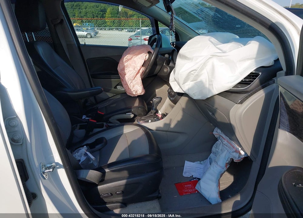 2015 BUICK ENCORE LEATHER VIN: KL4CJCSBXFB232543