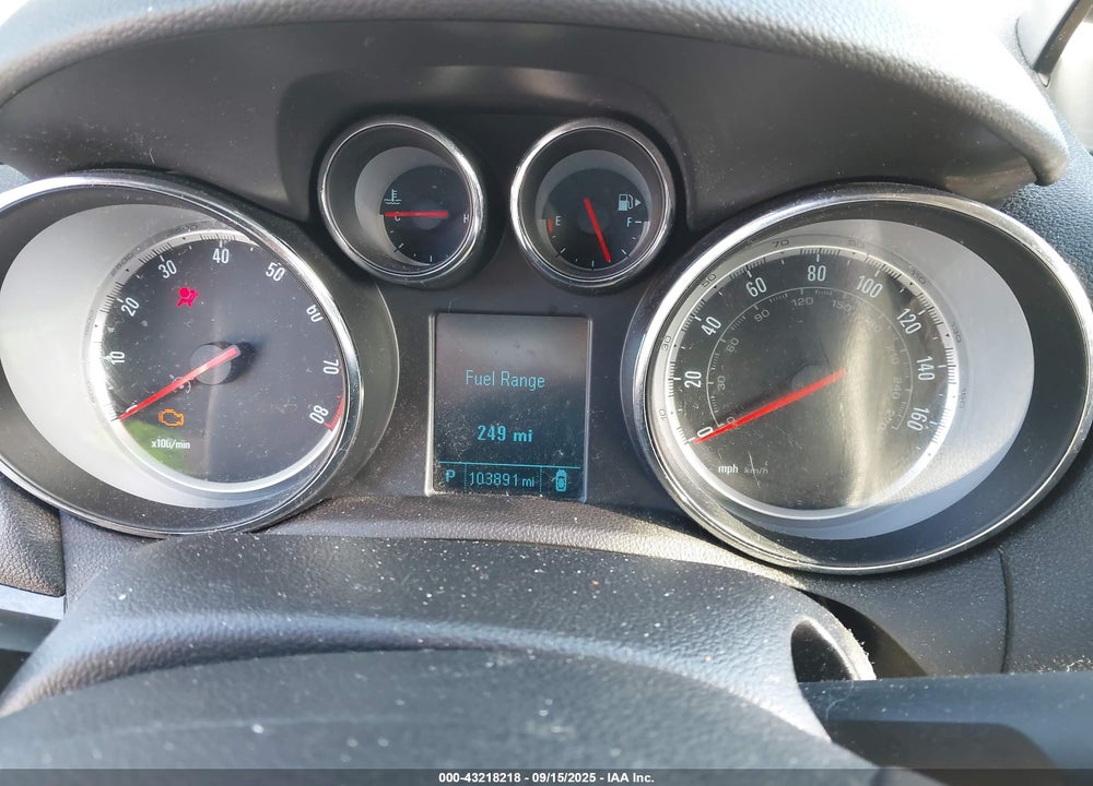 2015 BUICK ENCORE LEATHER VIN: KL4CJCSBXFB232543