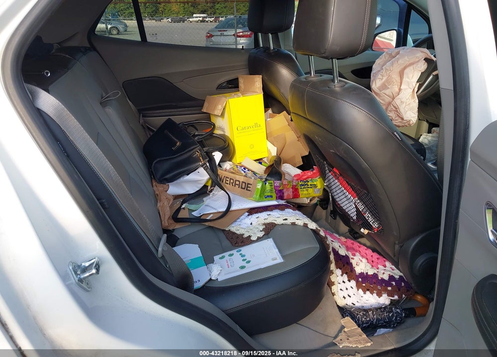2015 BUICK ENCORE LEATHER VIN: KL4CJCSBXFB232543