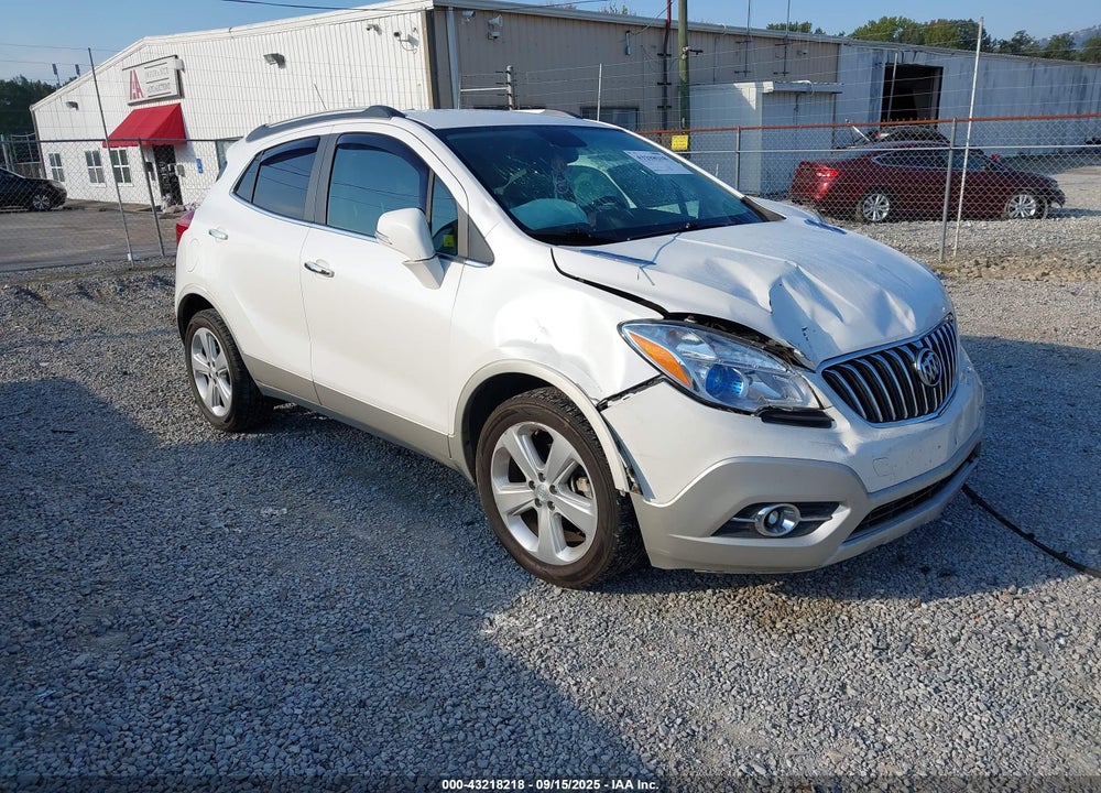 2015 BUICK ENCORE LEATHER VIN: KL4CJCSBXFB232543