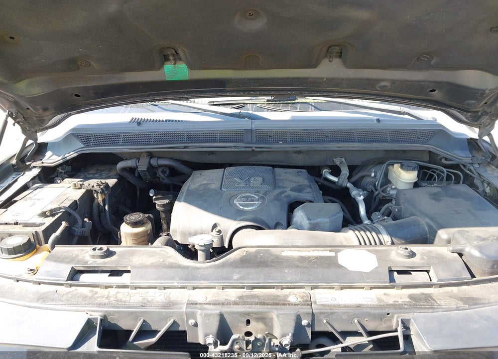 2009 NISSAN ARMADA VIN: 5N1BA08D69N606685