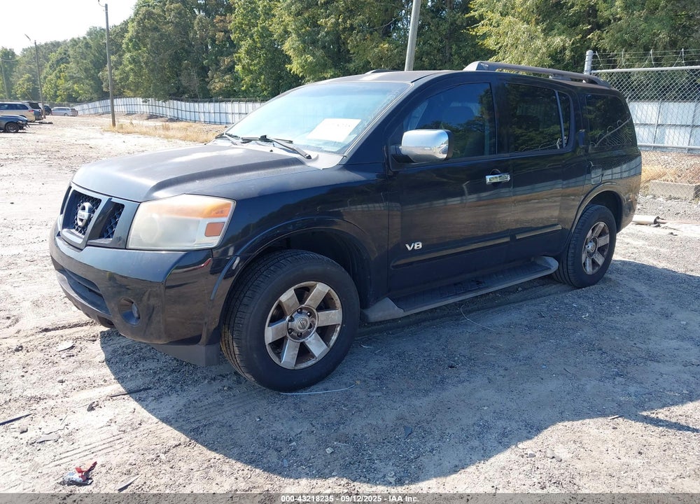 2009 NISSAN ARMADA VIN: 5N1BA08D69N606685