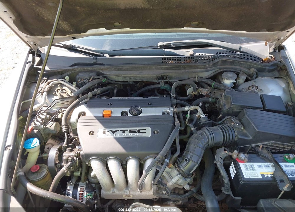 2007 HONDA ACCORD 2.4 EX VIN: 1HGCM55847A095312