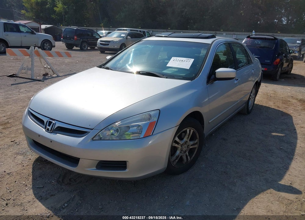 2007 HONDA ACCORD 2.4 EX VIN: 1HGCM55847A095312