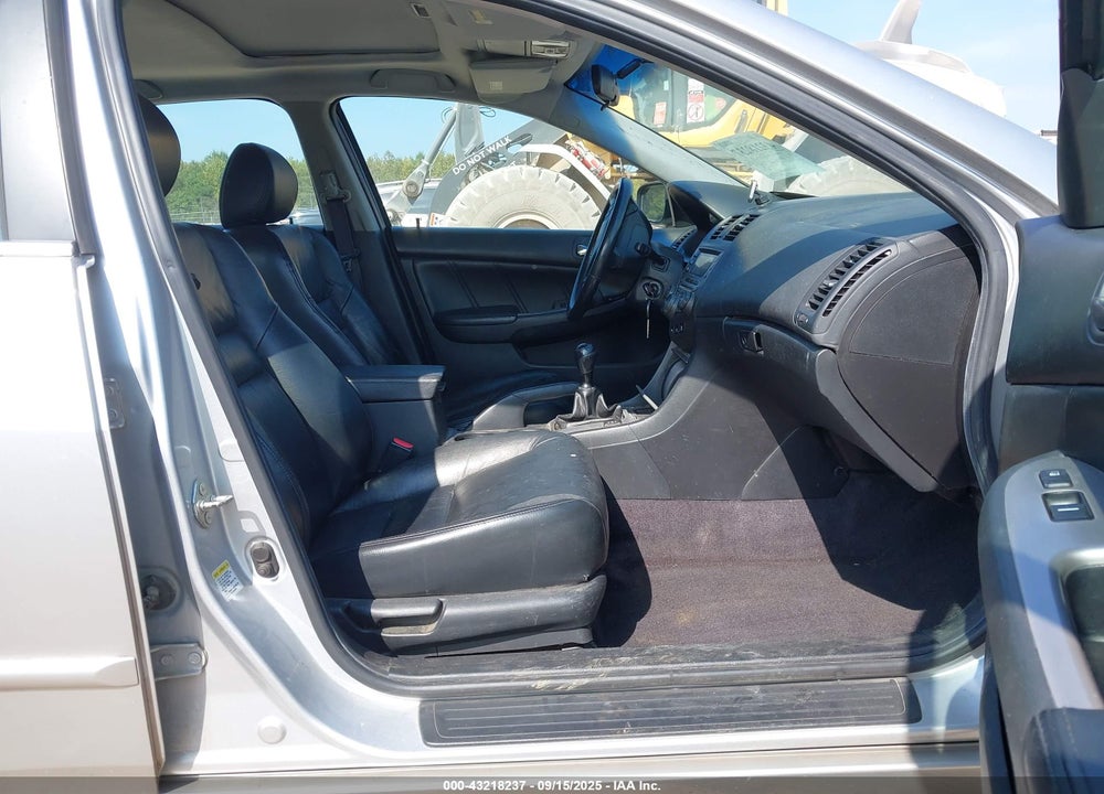 2007 HONDA ACCORD 2.4 EX VIN: 1HGCM55847A095312