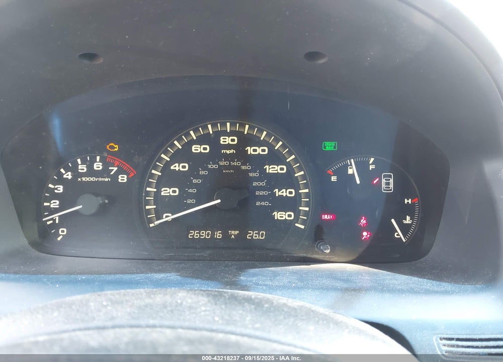 2007 HONDA ACCORD 2.4 EX VIN: 1HGCM55847A095312