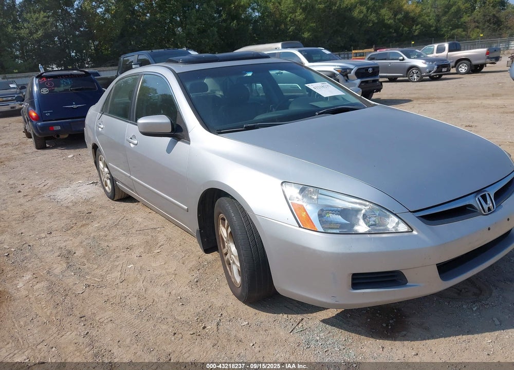 2007 HONDA ACCORD 2.4 EX VIN: 1HGCM55847A095312