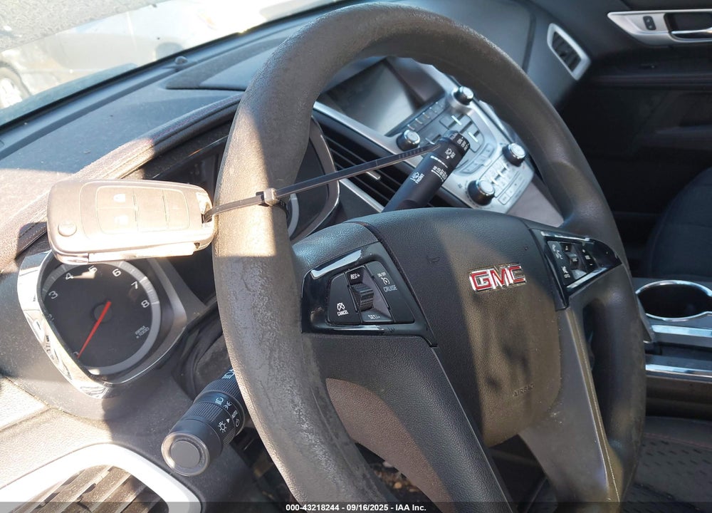 2014 GMC TERRAIN VIN: 2GKALMEK0E6250810