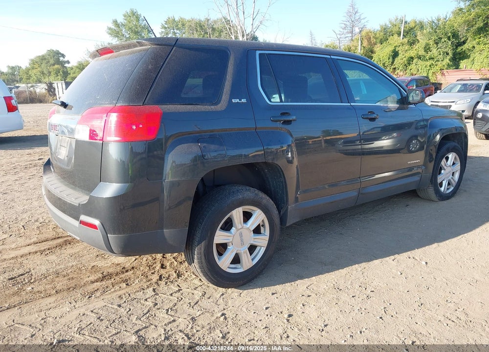2014 GMC TERRAIN VIN: 2GKALMEK0E6250810