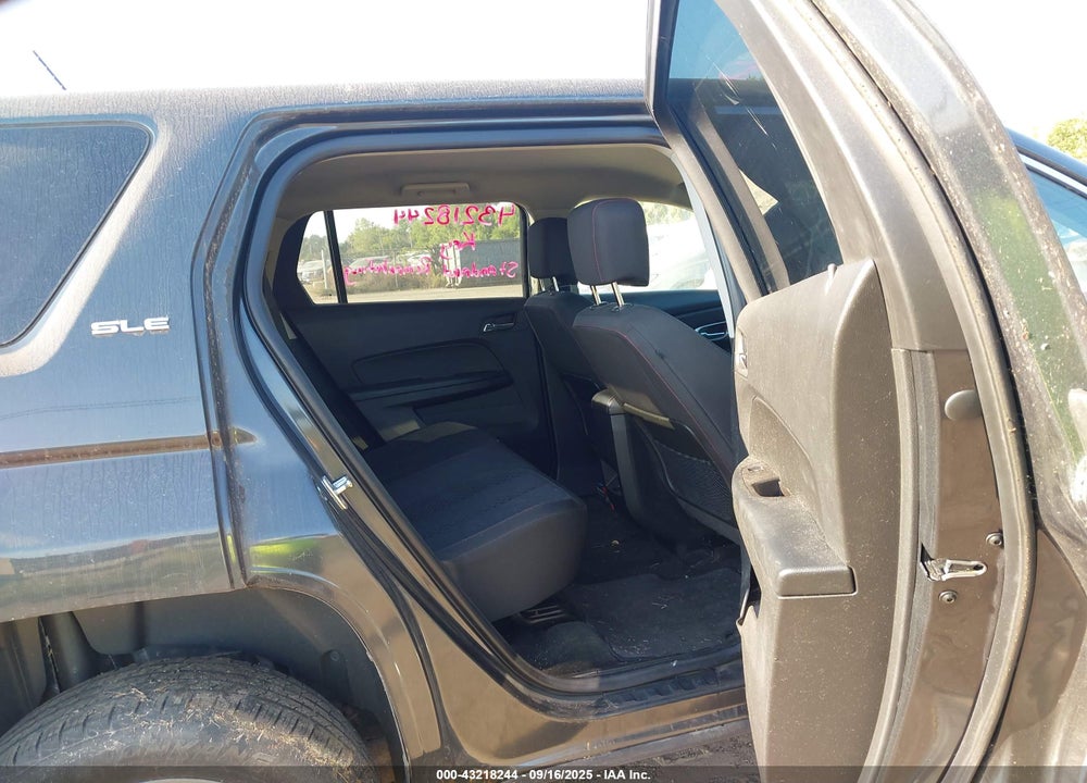 2014 GMC TERRAIN VIN: 2GKALMEK0E6250810