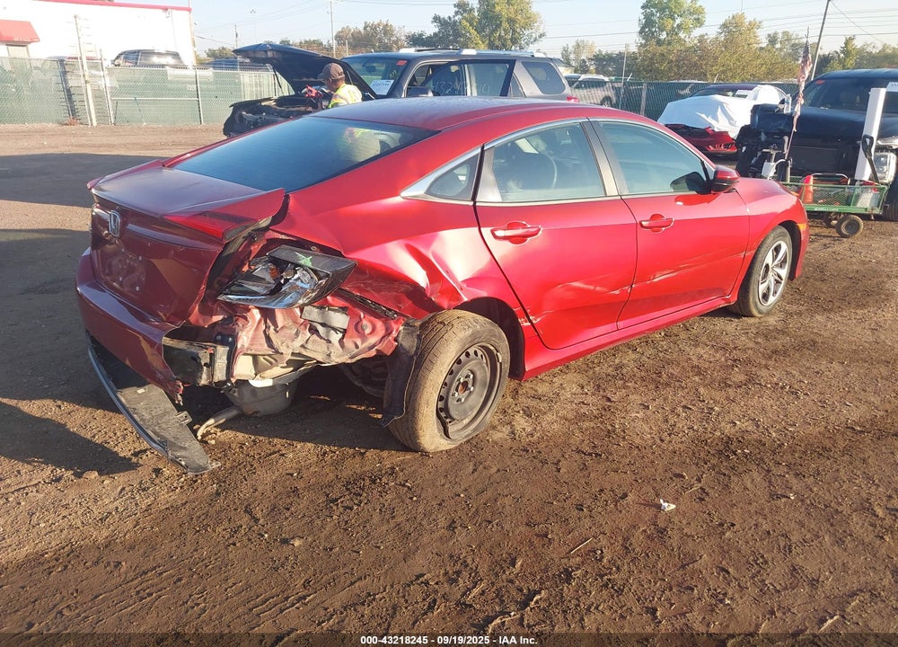2020 HONDA CIVIC VIN: 2HGFC2F63LH543370
