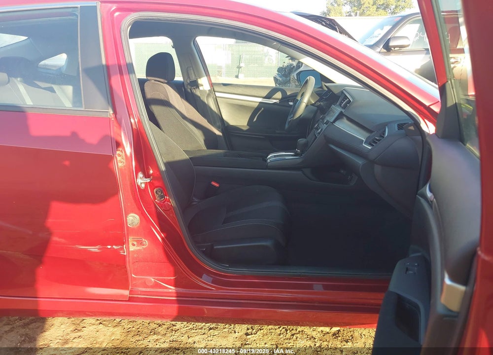 2020 HONDA CIVIC VIN: 2HGFC2F63LH543370
