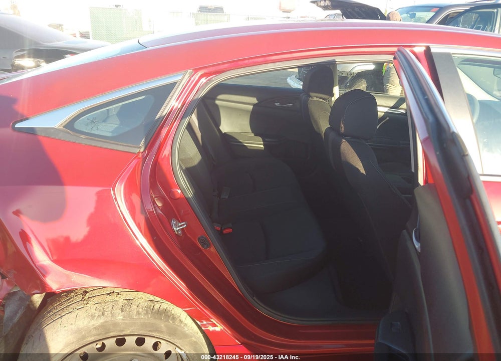 2020 HONDA CIVIC VIN: 2HGFC2F63LH543370